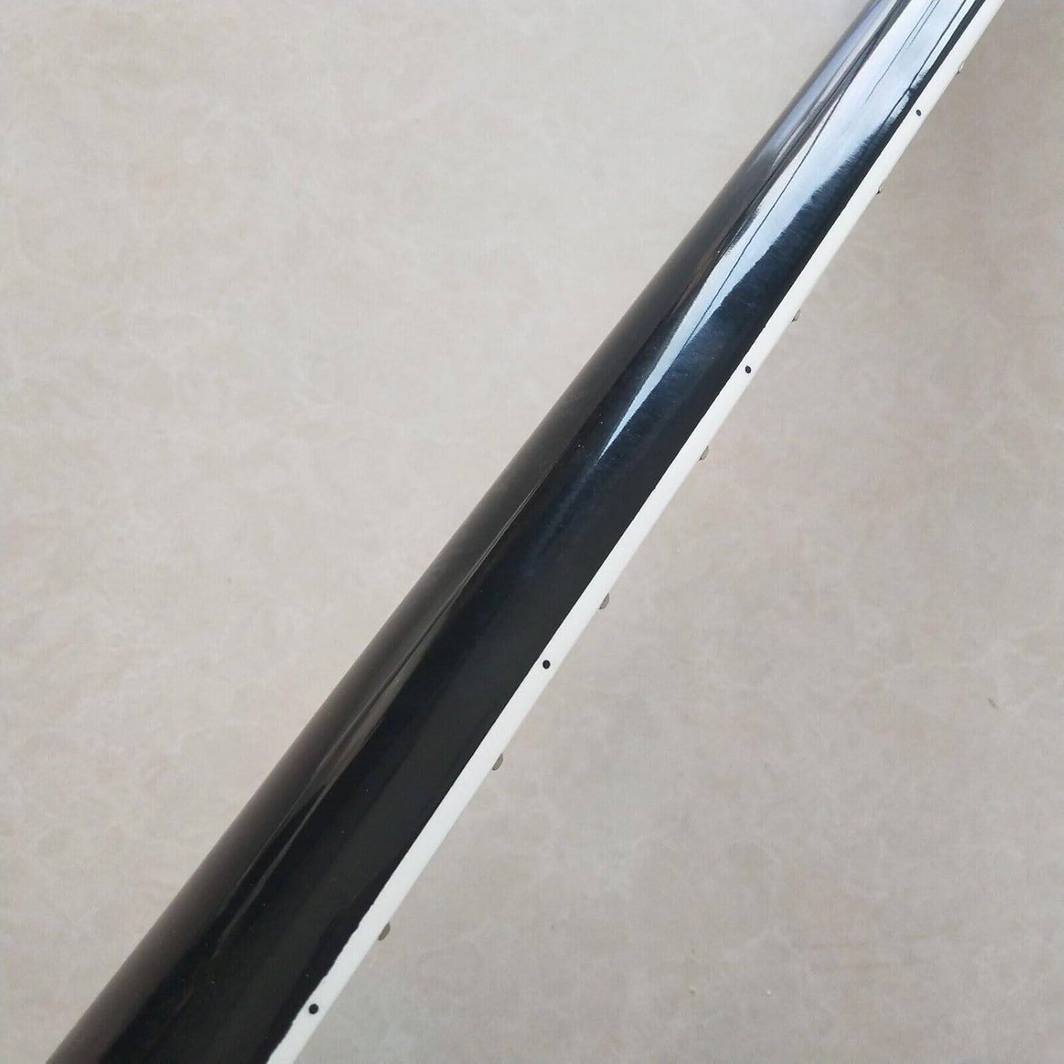 Black Bass Guitar Neck Parts 20 Frets 34 Inch Maple Rosewood Fingerboard Replacement Parts