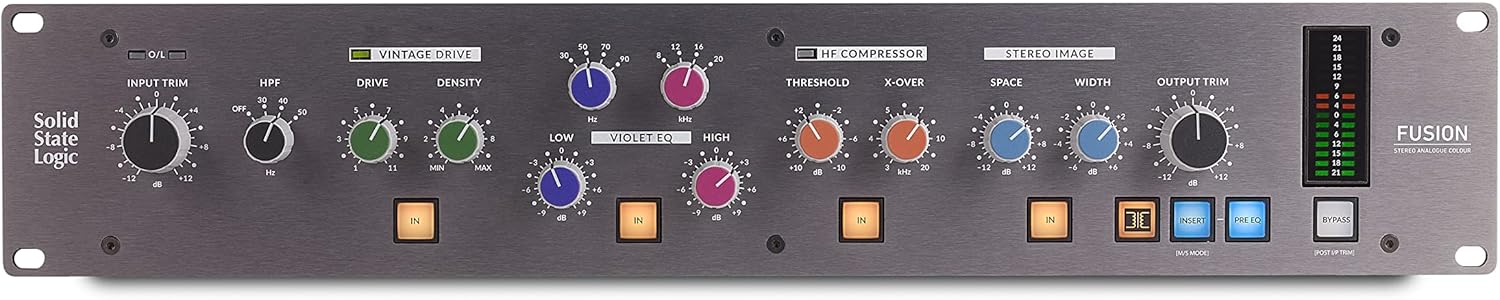 Solid State Logic Fusion Mixbus Processor