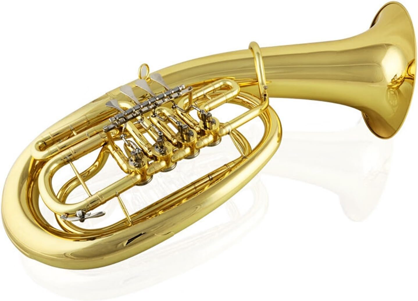 4 Key Flat Keys Euphonium Grand Horn Adult Brass Instrument Euphonium All-brass Instrument