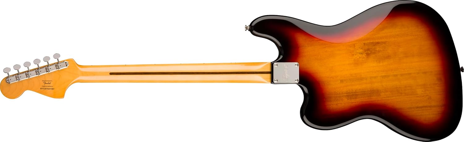 Squier Classic Vibe 6-String Bass VI, 3-Color Sunburst, Laurel Fingerboard