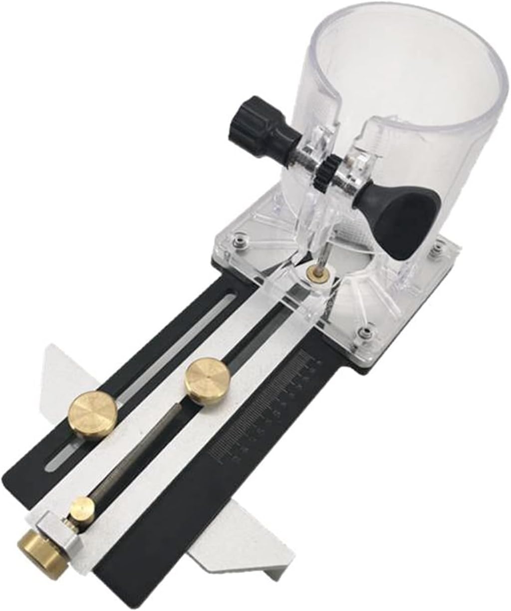 TSTS Guitar Open Hole Auxiliary Frame Guitar Sound Hole Wreath Mosaic Electric Grinding Trimming Machine Base Guitar Tools