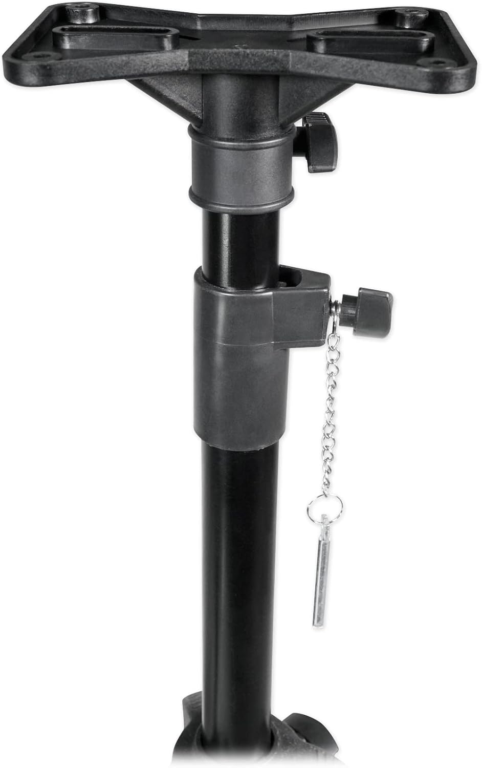 Rockville KPS12 Bundle: (2) 12 in 3-Way Karaoke Speakers, RPM85 Powered Mixer, (2) RVSS2 Tripod Speaker Stands, (2) RVSSA1 Pole Adapters, RWM1203VH Wireless Mic System, (2) 20 ft TS Cables, 10-Items