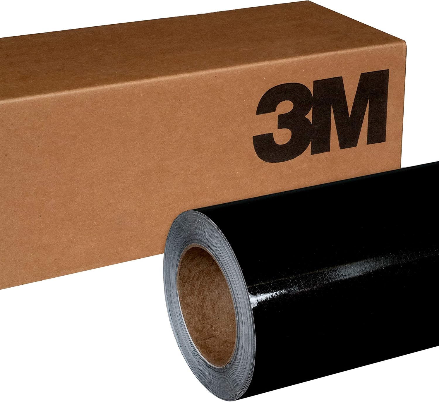 3M 1080 G212 Gloss Black Metallic 5ft x 12ft (60 sq/ft) Car Wrap Vinyl Film