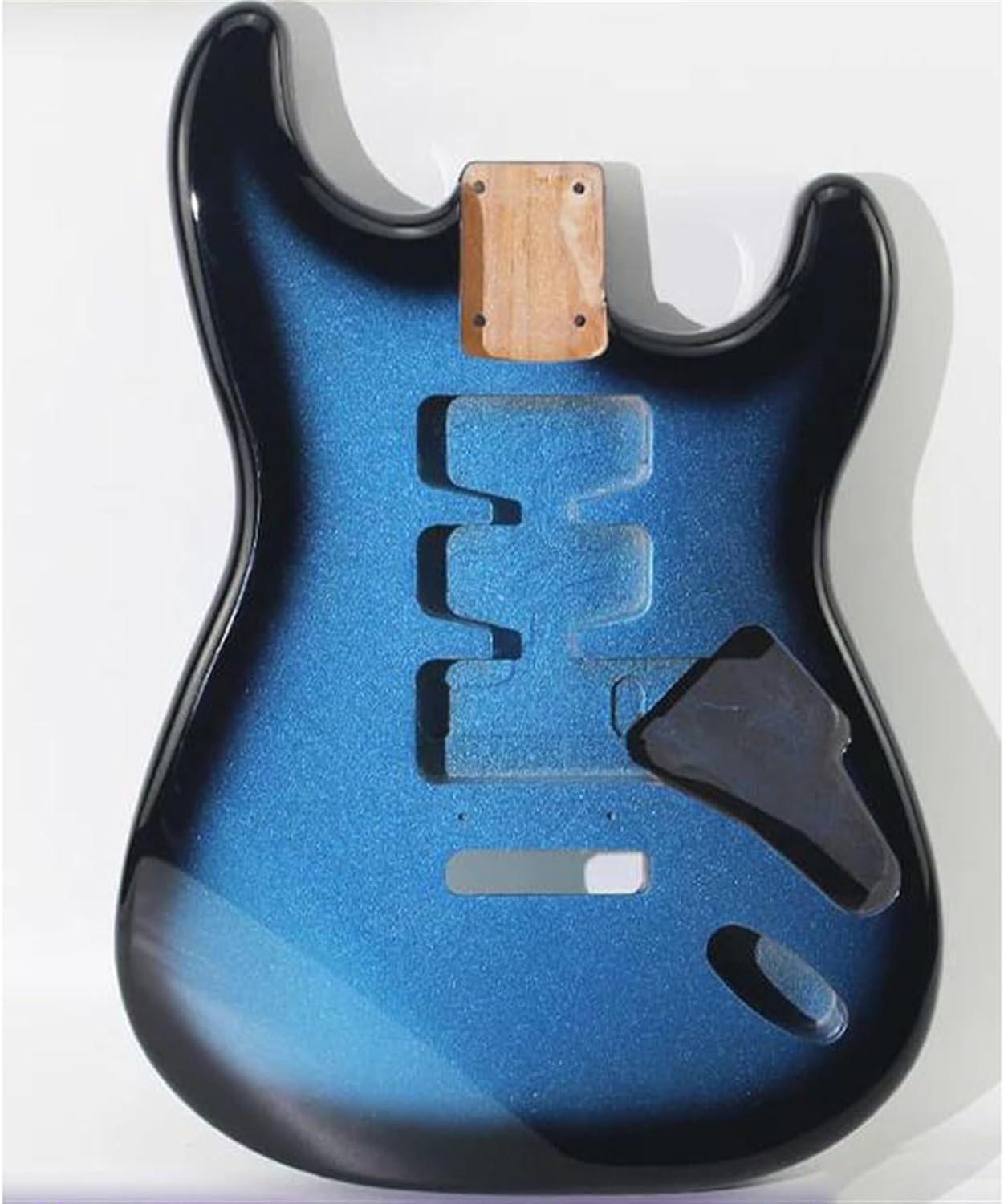 Guitar Body Guitar Replacement Parts Electric Guitar Body Blue Gradient Alder Wood Body DIY Electric Guitar