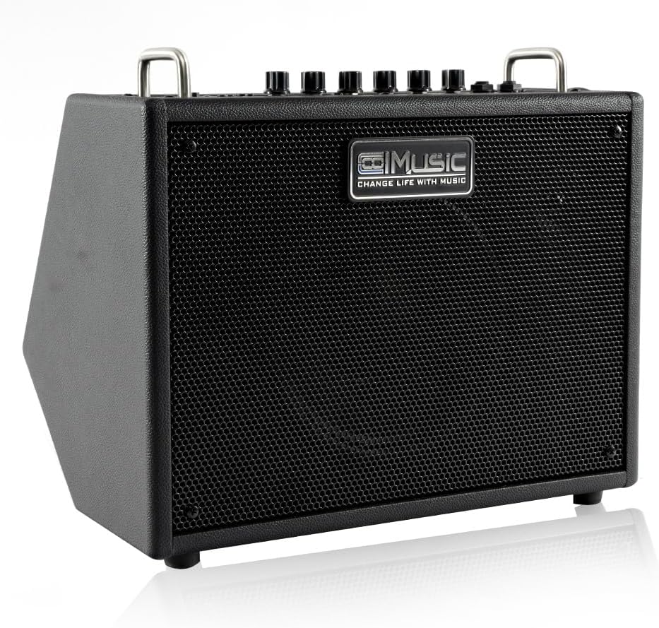 Coolmusic Keyboard AMP 30W Electric Drum Amplifier Speaker,with 3-Year Warranty