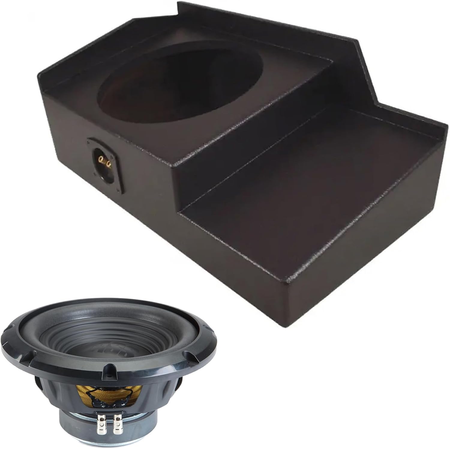 Alpine Compatible with 1999-2006 Chevy Silverado Extended Cab Sealed Single 10