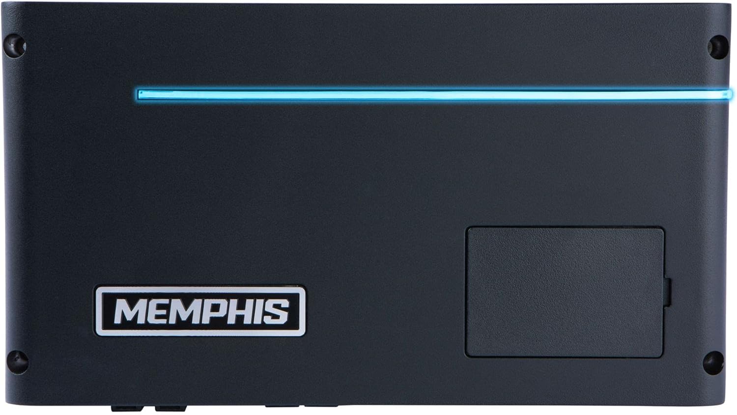 Memphis Audio PRXA1000.1 Power Reference Series Mono Subwoofer Amplifier, 1000 Watts RMS x 1 at 1-Ohm