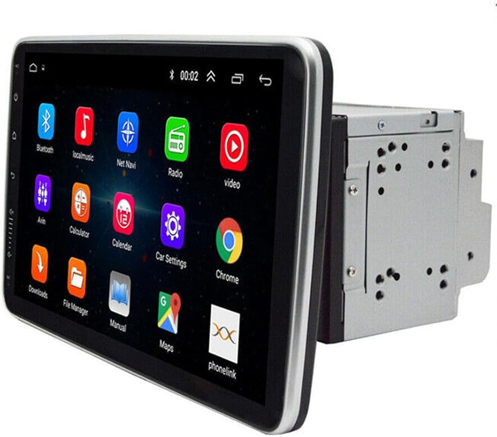 Android 13 for Double Din Car Stereo Adjustable 10.1