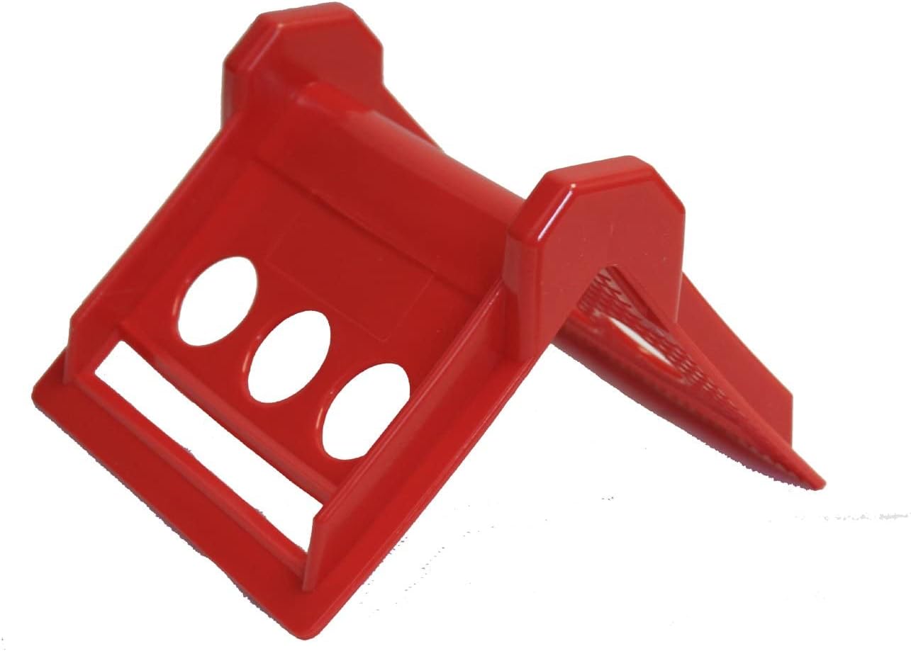 Mytee Products (100 Pack Red Plastic Corner/Edge Protector, 4