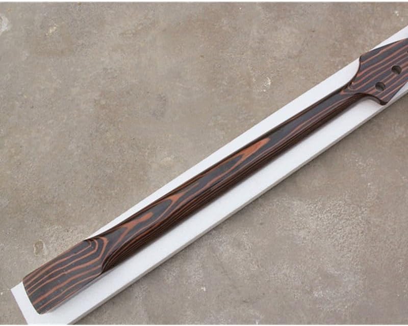 20 Frets Zebrawood Electric Bass Guitar Neck 4 5 Strings Guitar Accessories Parts Musical Instruments(4strings)