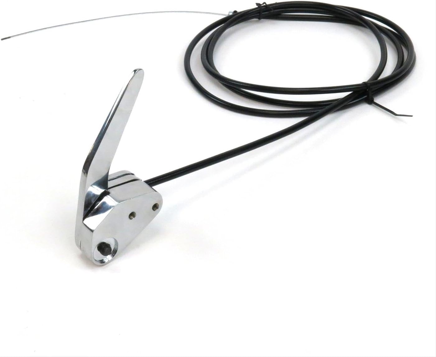 AutoLoc Power Accessories 9816 Chrome Latch Release System with Cable And Housing