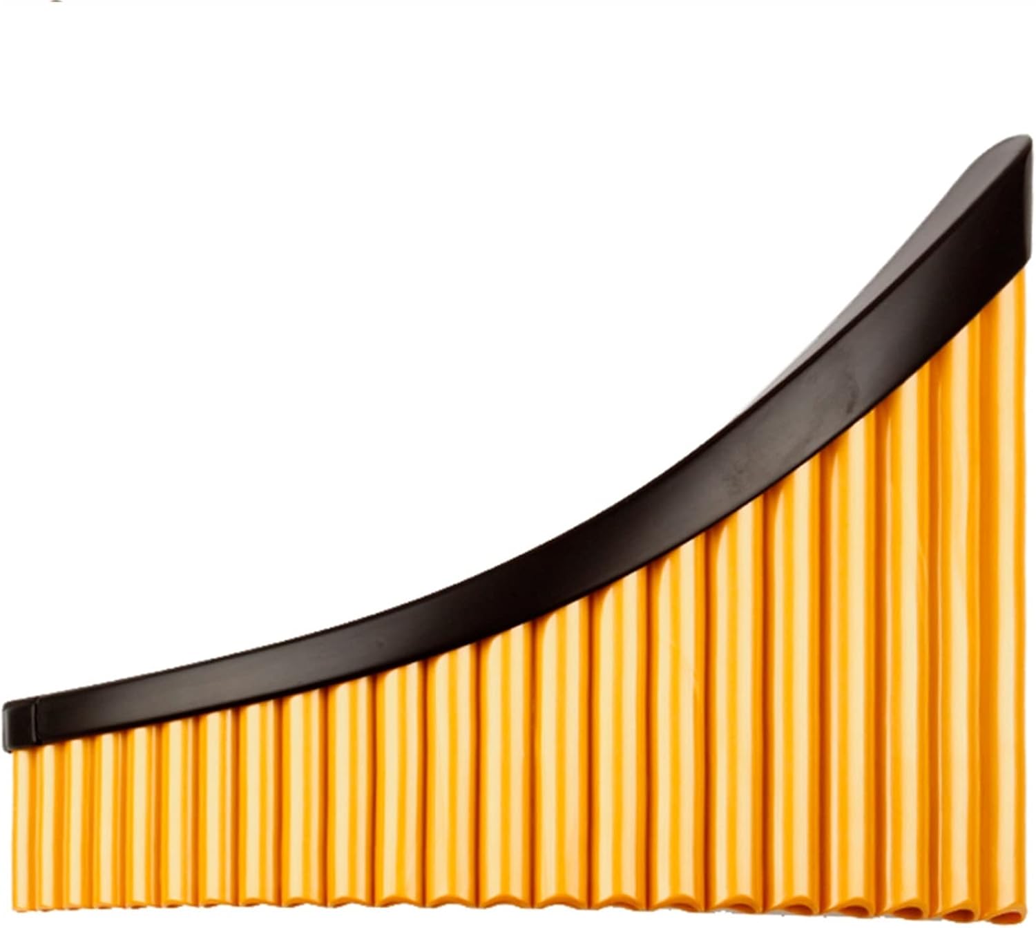 KESHUO 22 Tubes G Key Pan Flute ABS Plastic Pan Pipes Folk Tradational Woodwind Musical Instruments Panpipes (Color : 22G-Right)