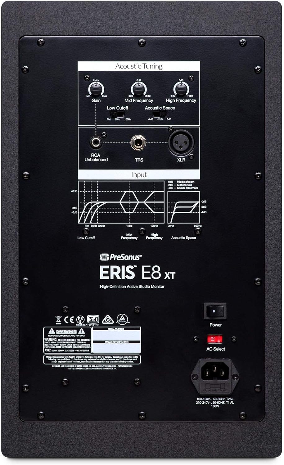 PreSonus Eris E8 XT 8