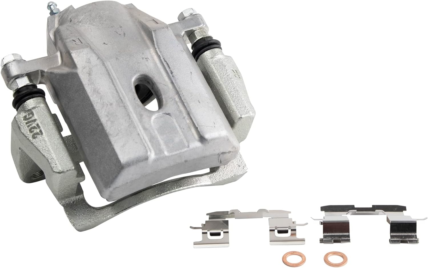 TRQ Front Right Brake Caliper w/Bracket Passenger Side Compatible with 2004-2009 Toyota Prius