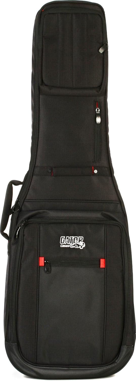 Gator Cases Pro-Go Ultimate Guitar Gig Bag, Fits Standard Electric Guitars (G-PG ELECTRIC)