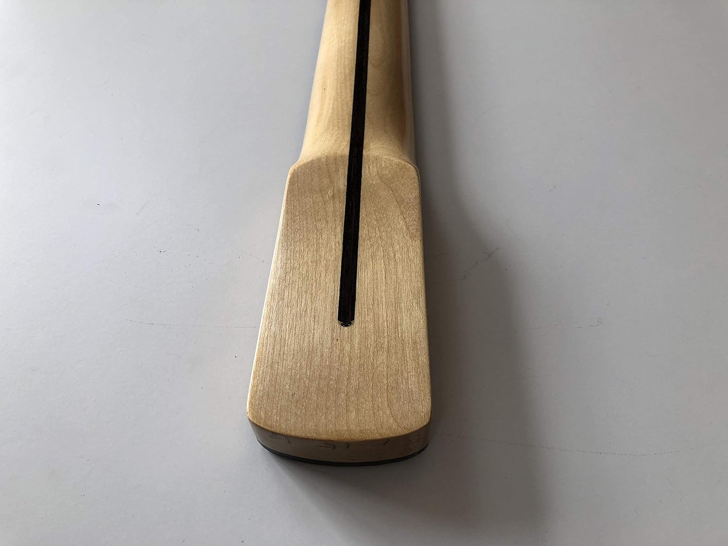 4 String Electric guitar bass neck 20fret 34inch Maple Fingerboard Block Inlay Nut 38 mm.Gloss