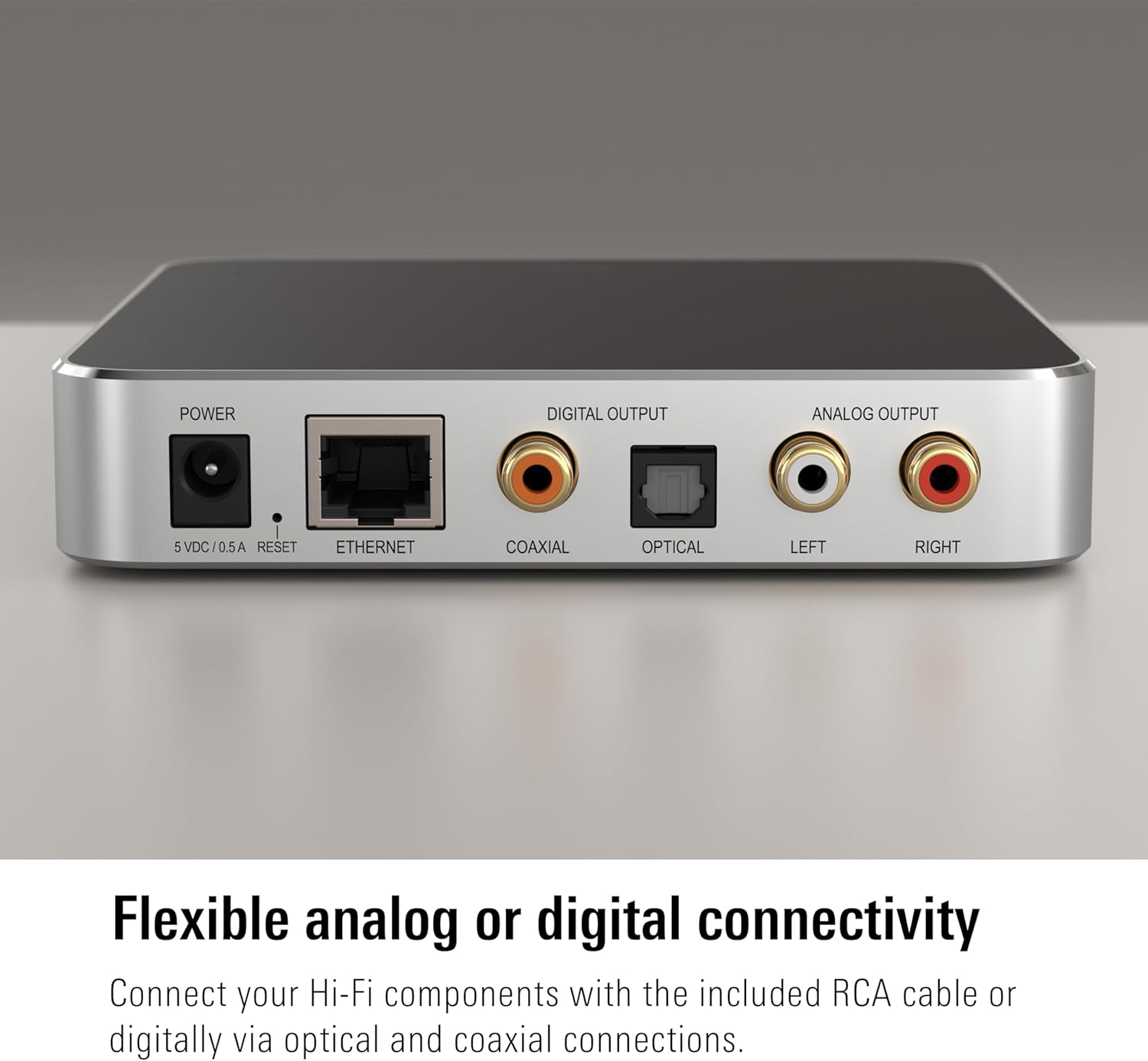 Eve Play Audio Streaming Interface Bundle with Eve Energy Smart Plug, App and Voice Control, Matter Over Thread