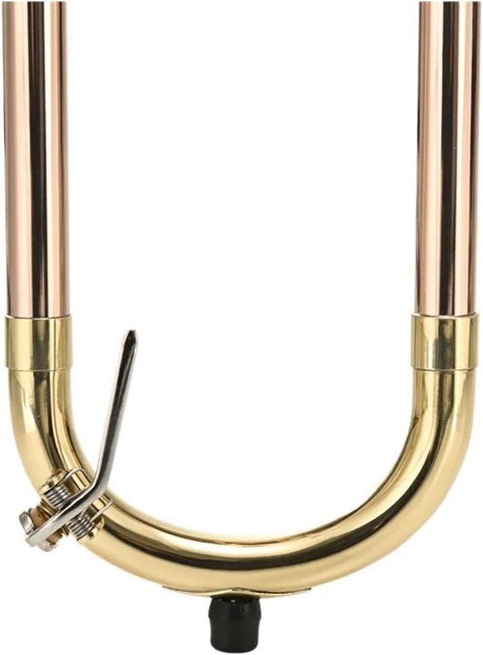 Adult Trombone Instrument Professional Bb Tenor Trombone Instrument With Phosphorus Bronze And Gold Lacquer