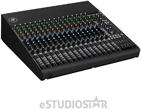 Mackie 1604VLZ4 16 Channel Mixer w/ XLR Cables, TS Cables, RCA, Insert Cables Bundle