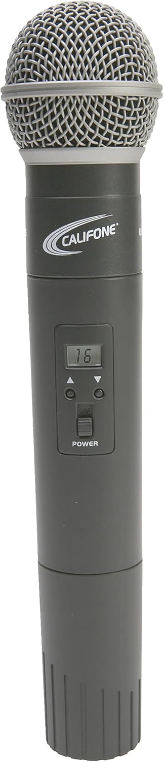 Califone Q319 Handheld Wireless Dynamic Microphone