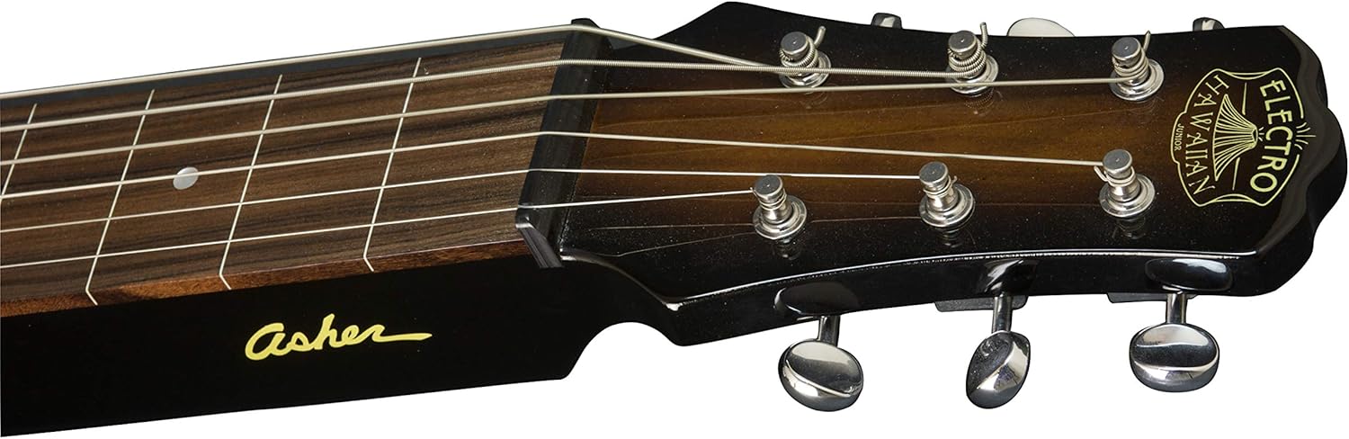 Asher Guitars Electro Hawaiian ® Junior Lap Steel Guitar - Tobacco Burst - With Gig Bag!