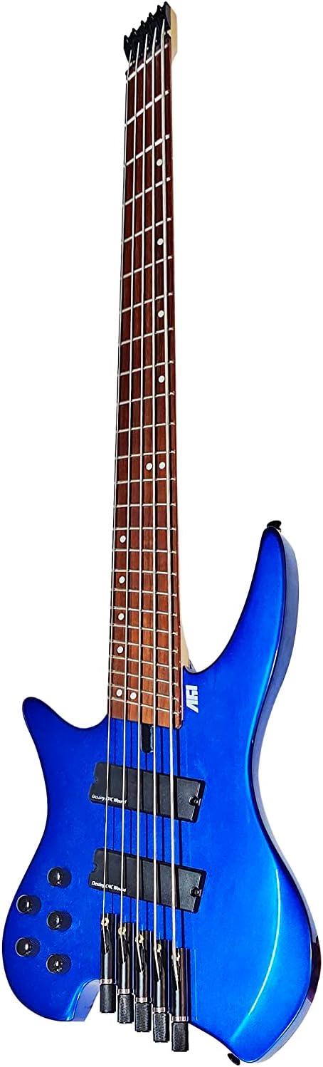 IYV- IBHLFF5-400 LH, 5 String Multi-Scale Headless Bass, Left hand