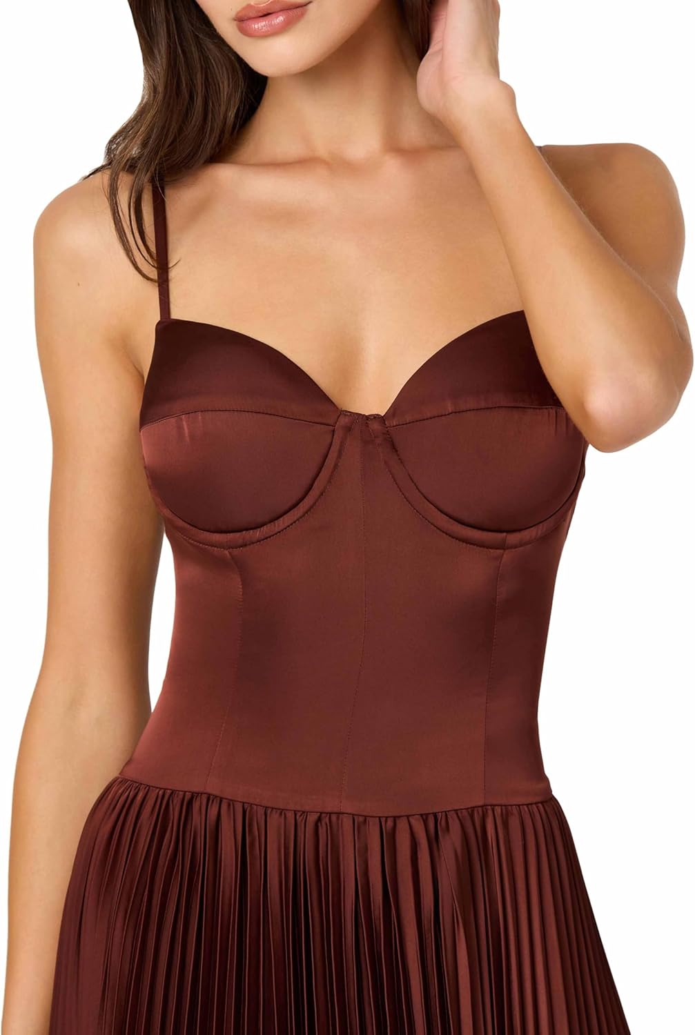 ASTR The Label Womens Elyssa Dress