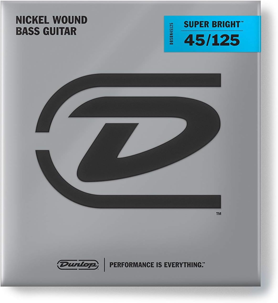 MXR M287 Sub Octave Bass Fuzz Bundle with 2 MXR Patch Cables and Dunlop Super Bright Bass Strings, Nickel Wound (Medium .045–.125, 5 Strings/Set)