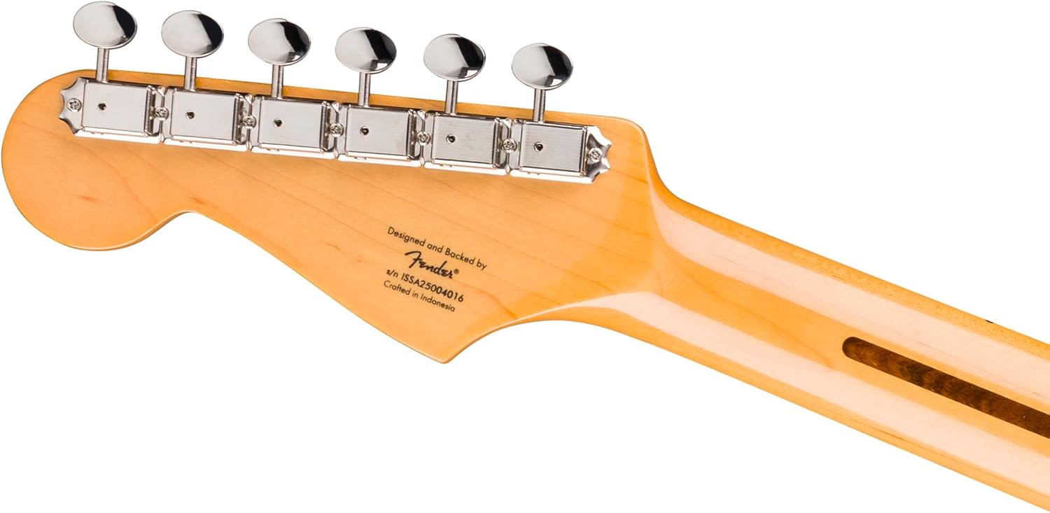 Classic Vibe '50s Stratocaster HT, Maple Fingerboard, Parchment Pickguard, Shell Pink