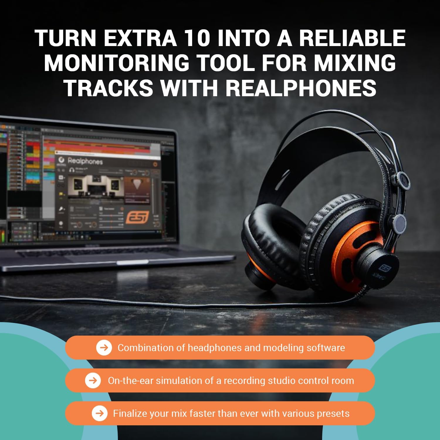 U22 XT cosMik Set: All-In-One Recording Bundle with Interface, Mic, Headphones, and Software for Professional Studio Quality