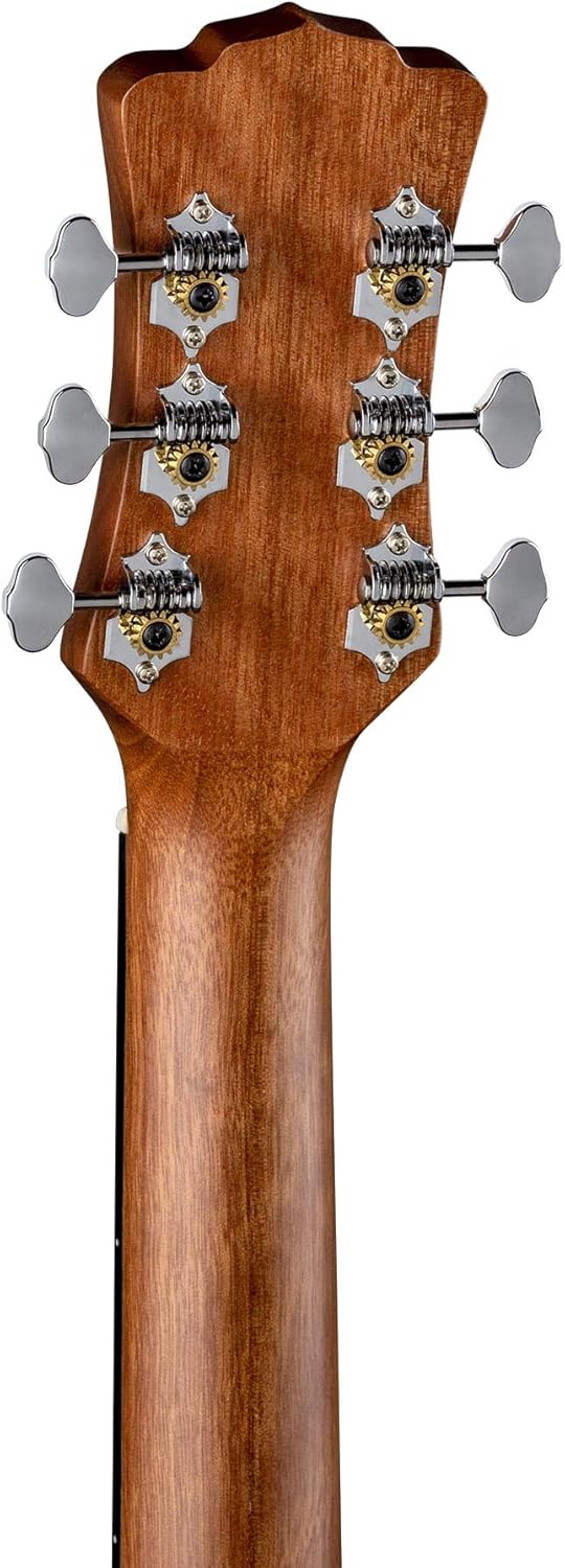 Dean US1000351 Hillsboro 5-String Bass Guitar, Gloss Natural