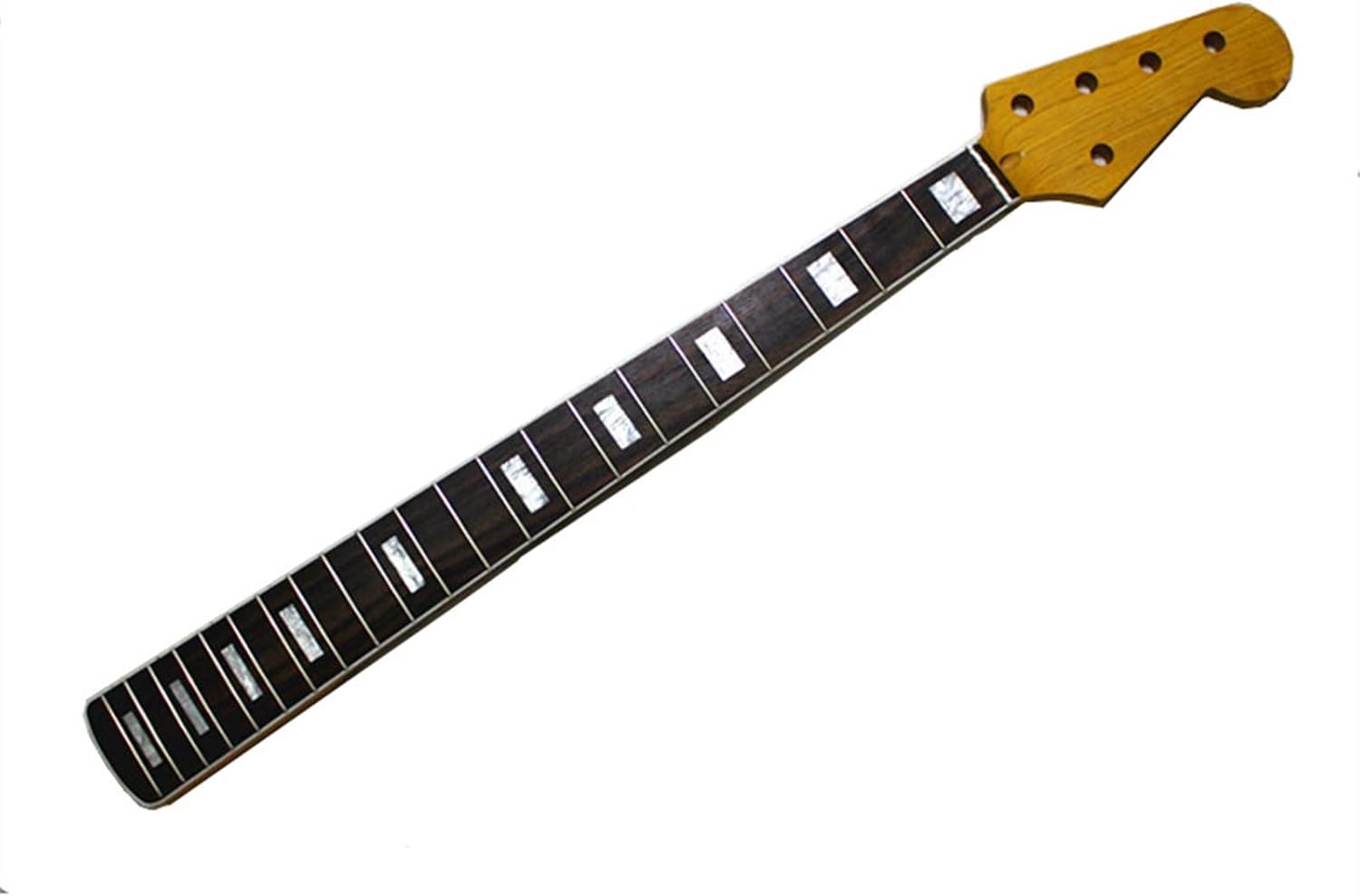 21 Frets Five Strings Maple Electric Bass Guitar Neck with Rosewood Fingerboard Guitar Parts Electric Guitar Neck