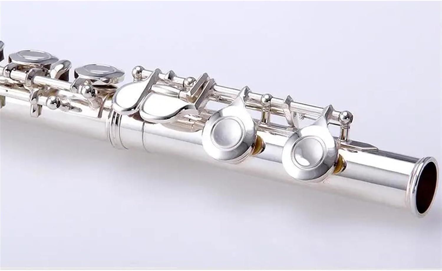 16 Holes C Key Flute Chinese Musical Instruments Professional Woodwind Silver Flute White Copper