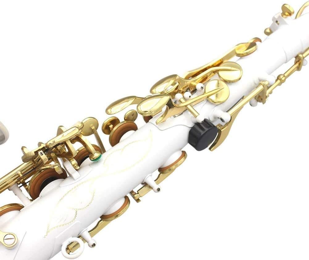 Alto Saxophone - E-Flat Alto Saxophone/Wind Instrument, Ceramic White