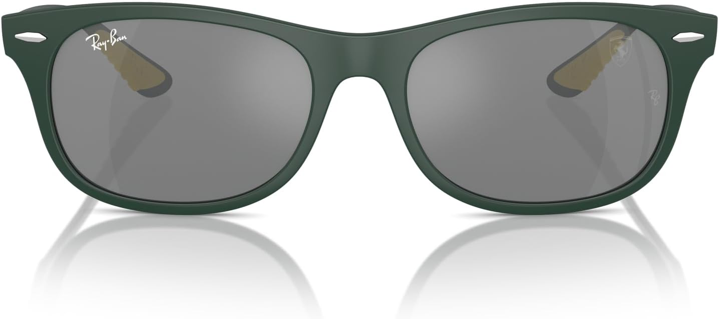 Ray-Ban Unisex Rb4607m Scuderia Ferrari Collection Square Sunglasses