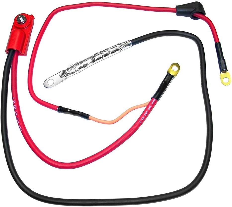 ACDelco Gold 4SD41XT (88864197) Battery Positive Cable