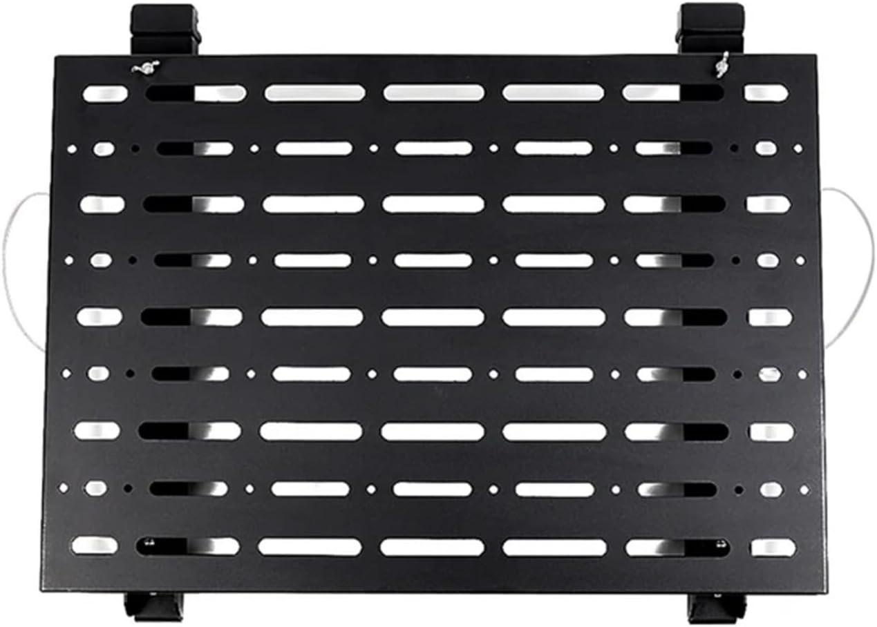 Car Rear Door Window Glass Armor Protective Frames Foldable Table Compatible For Jeep Wrangler JL 2018-2023 Exterior Accessories