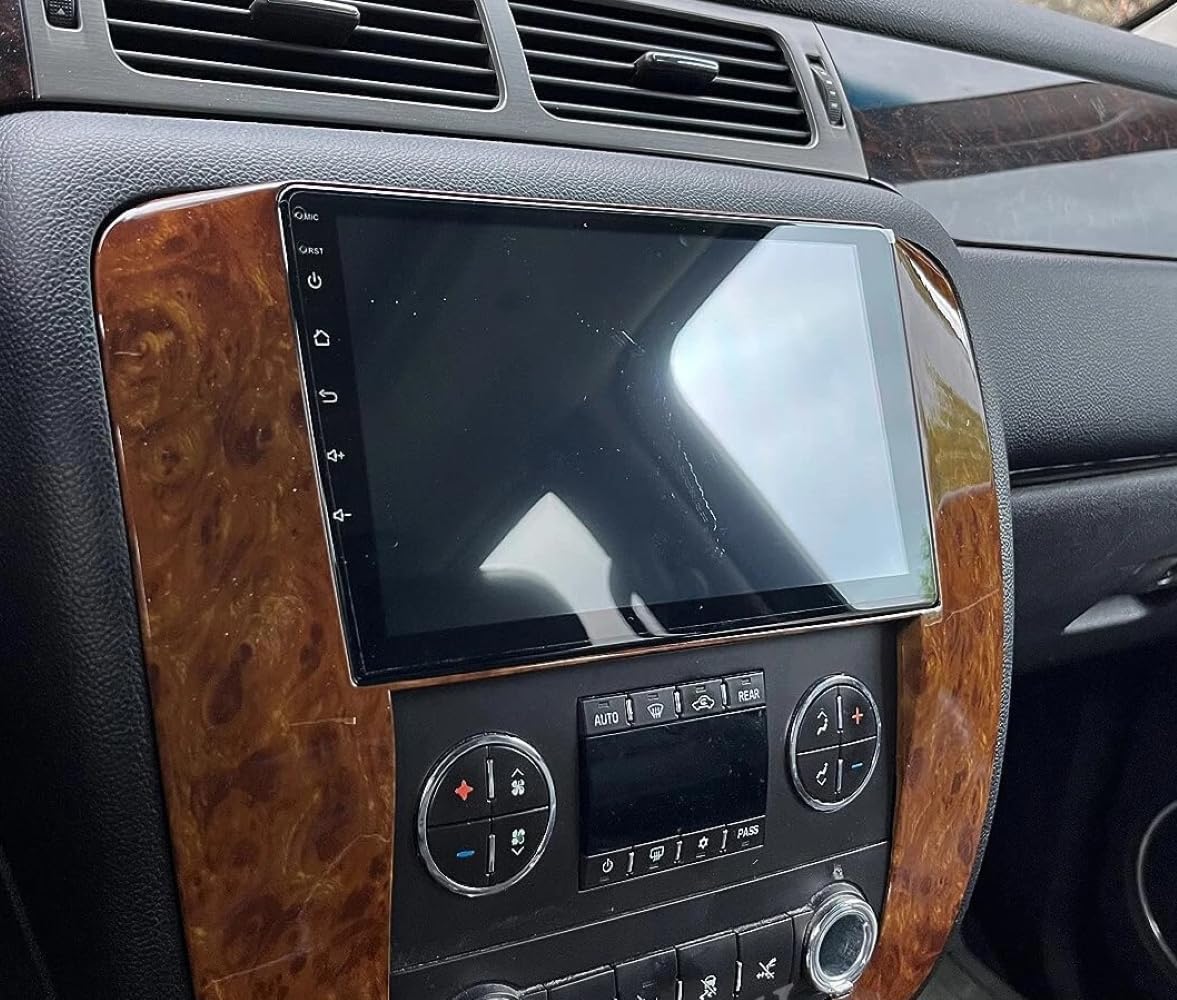 with Carplay for 2007 Silverado Extended Cab, with Wireless CarPlay Screen 10