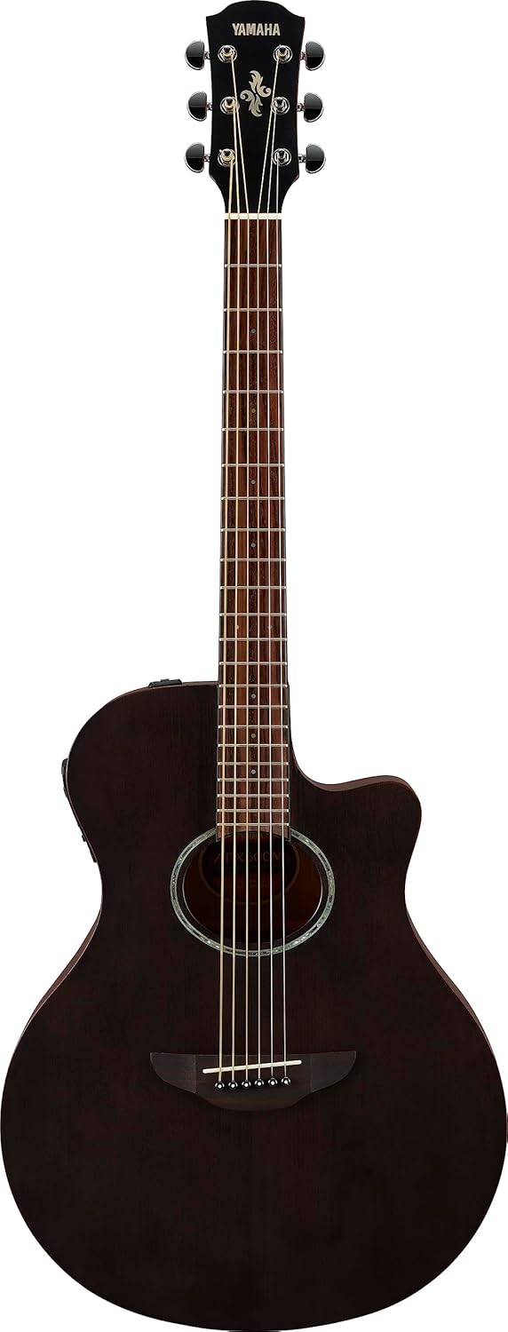 Yamaha APX600M Thin Body Acoustic-Electric Guitar, Matte Finish