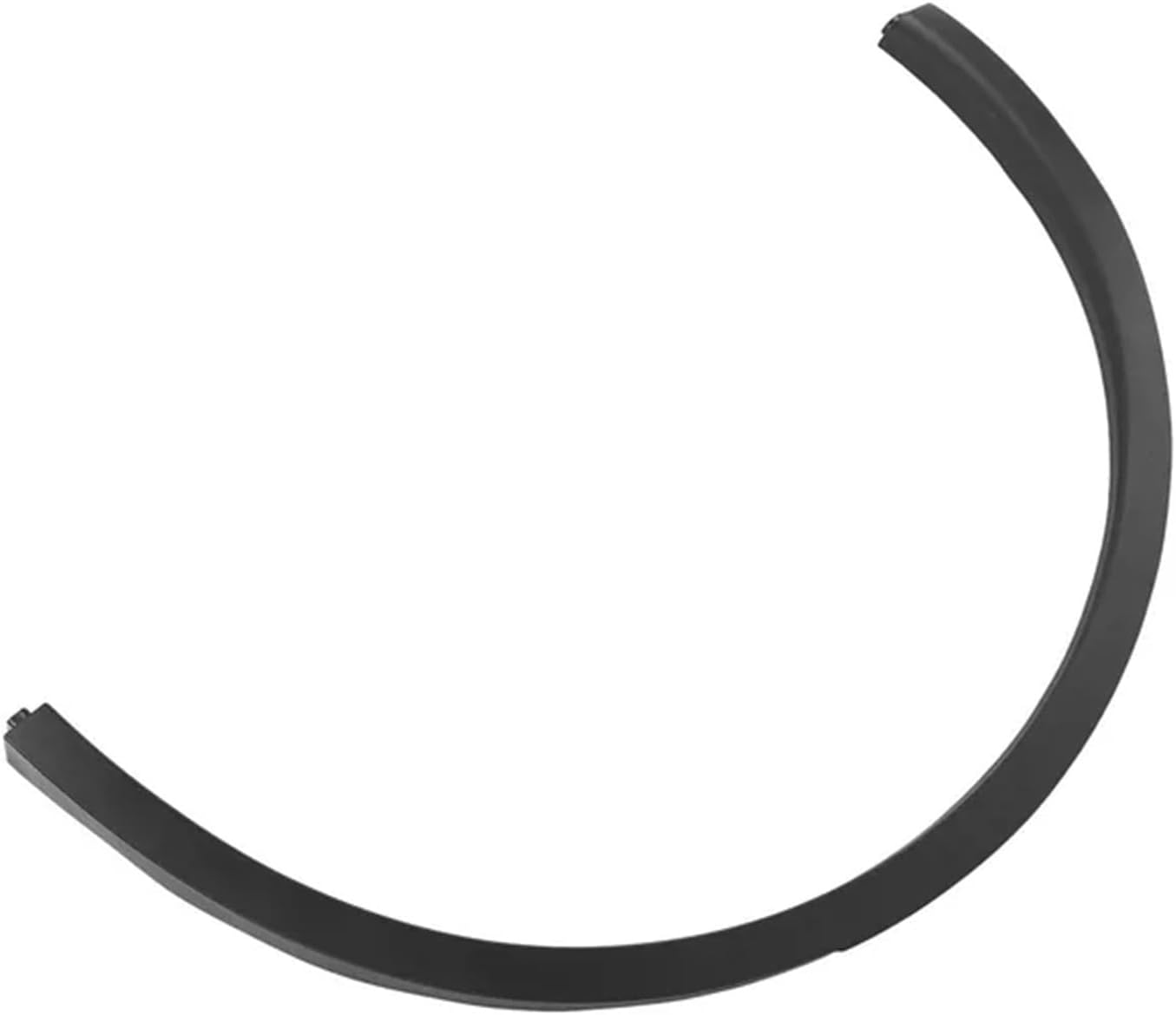Wheel Flare Arch Lip Trim Strip Snap On Installation Stylish Anti Collision Car Wheel Arch Trim Wear Resistant，Compatible For Tesla Model Y(Rear right)
