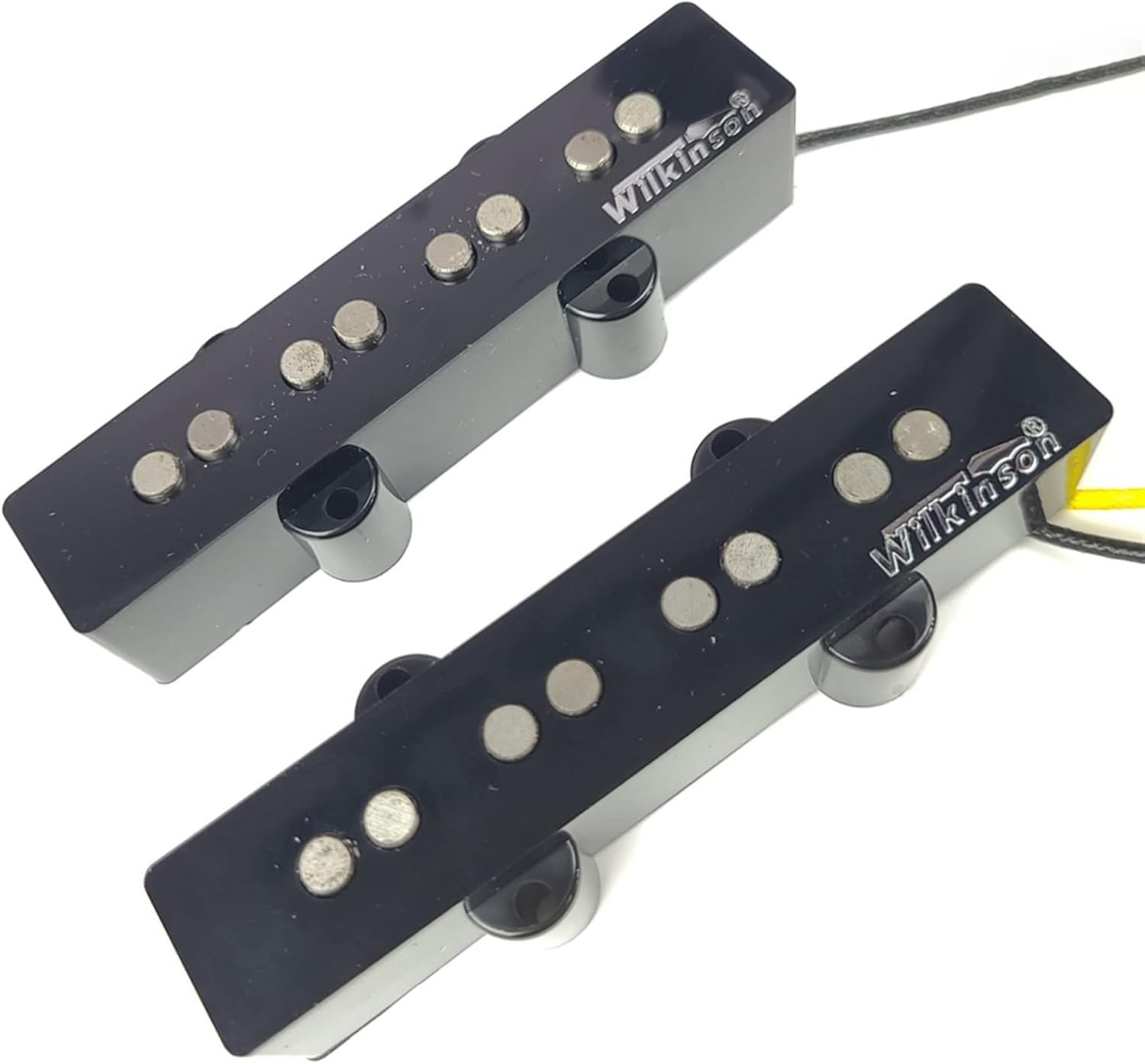 Jazz Electric Bass Guitar Pickup Alnico Neck/Bridge Pickups Four String Bass Guitar Accessories Set Electric Guitar Pickups Set