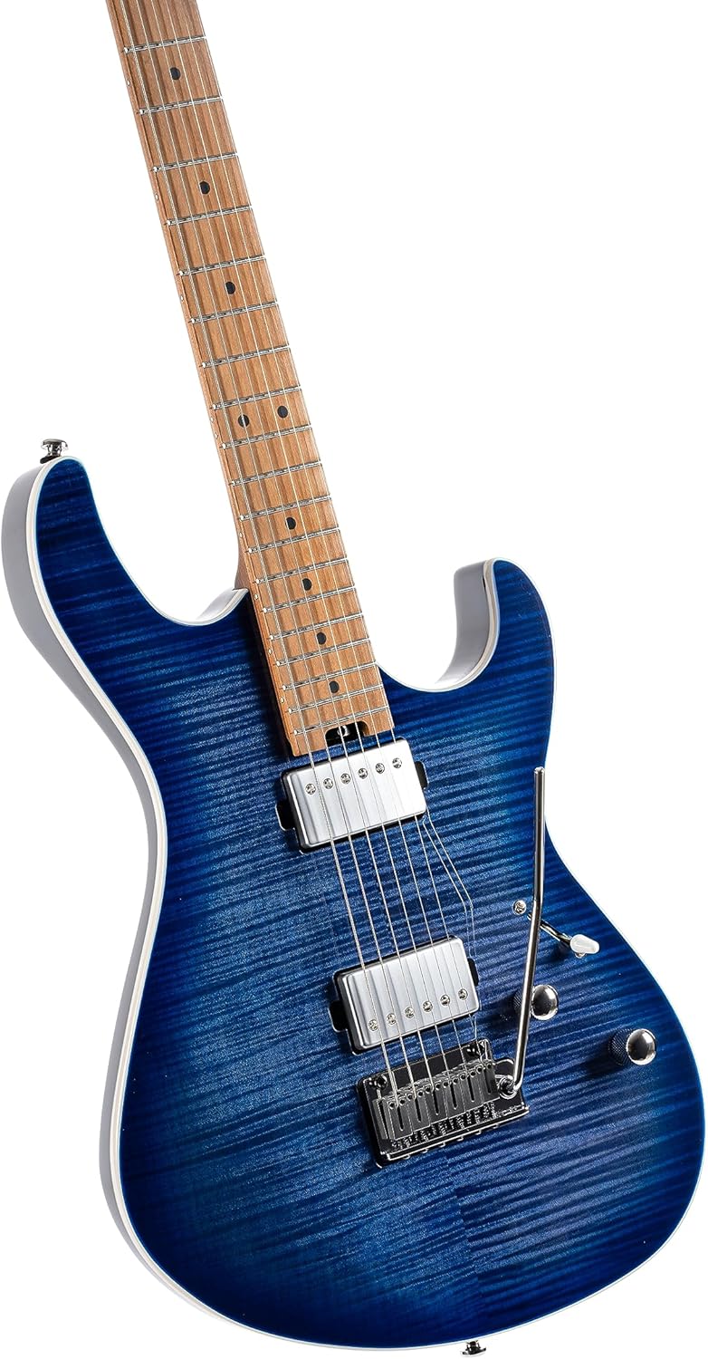 Cort G290 Fat II Electric Guitar, Bright Blue Burst