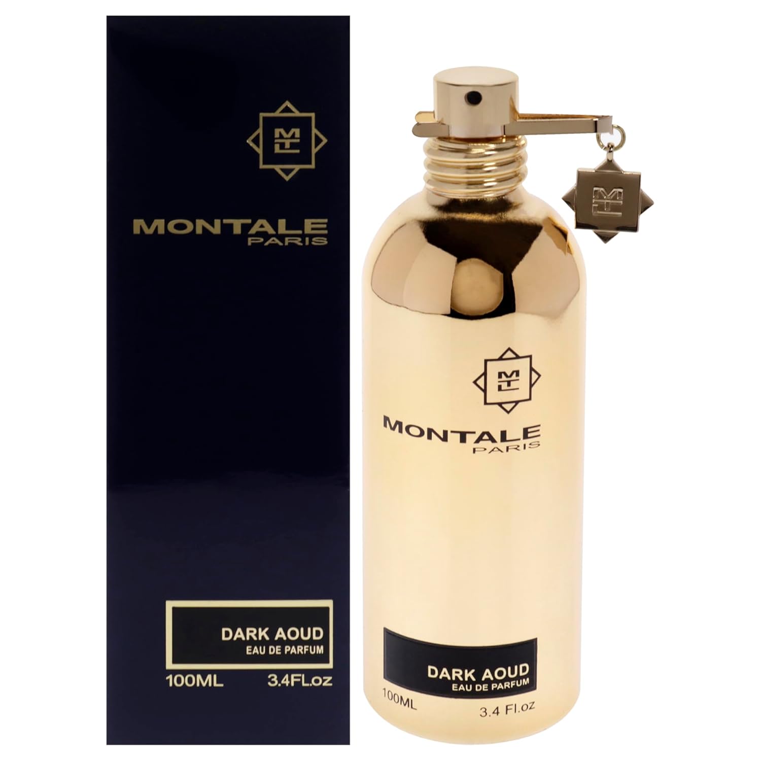 MONTALE Dark Aoud Eau de Parfum Spray, 3.4 Fl Oz