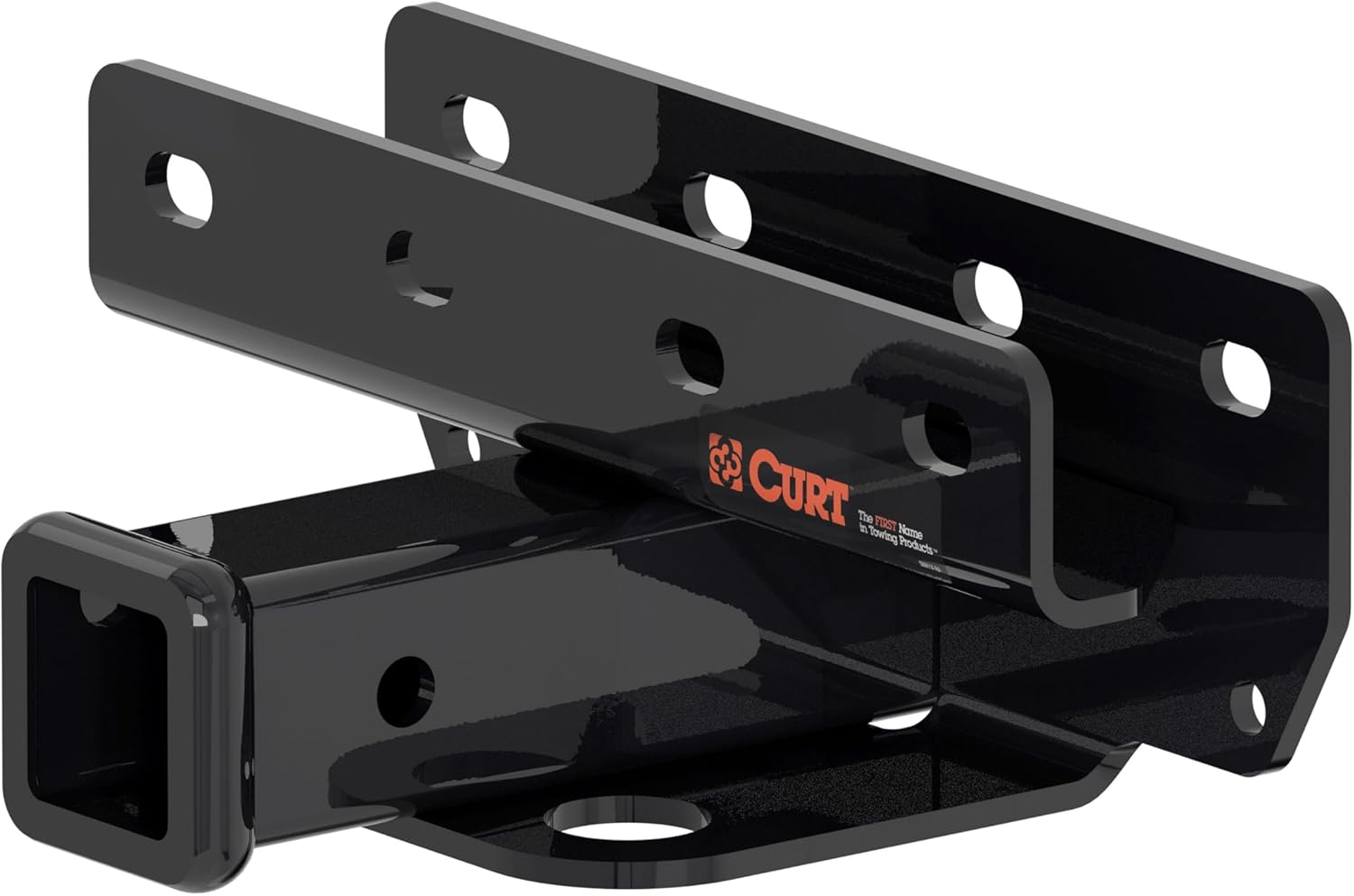 CURT 13392 Class 3 Trailer Hitch, 2-Inch Receiver, Fits Select Jeep Wrangler JK, JL