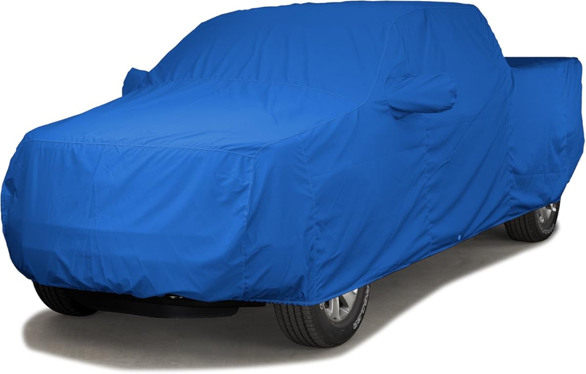 Covercraft Custom Fit Car Covers WeatherShield HP Bright Blue Bright Blue C12756PA