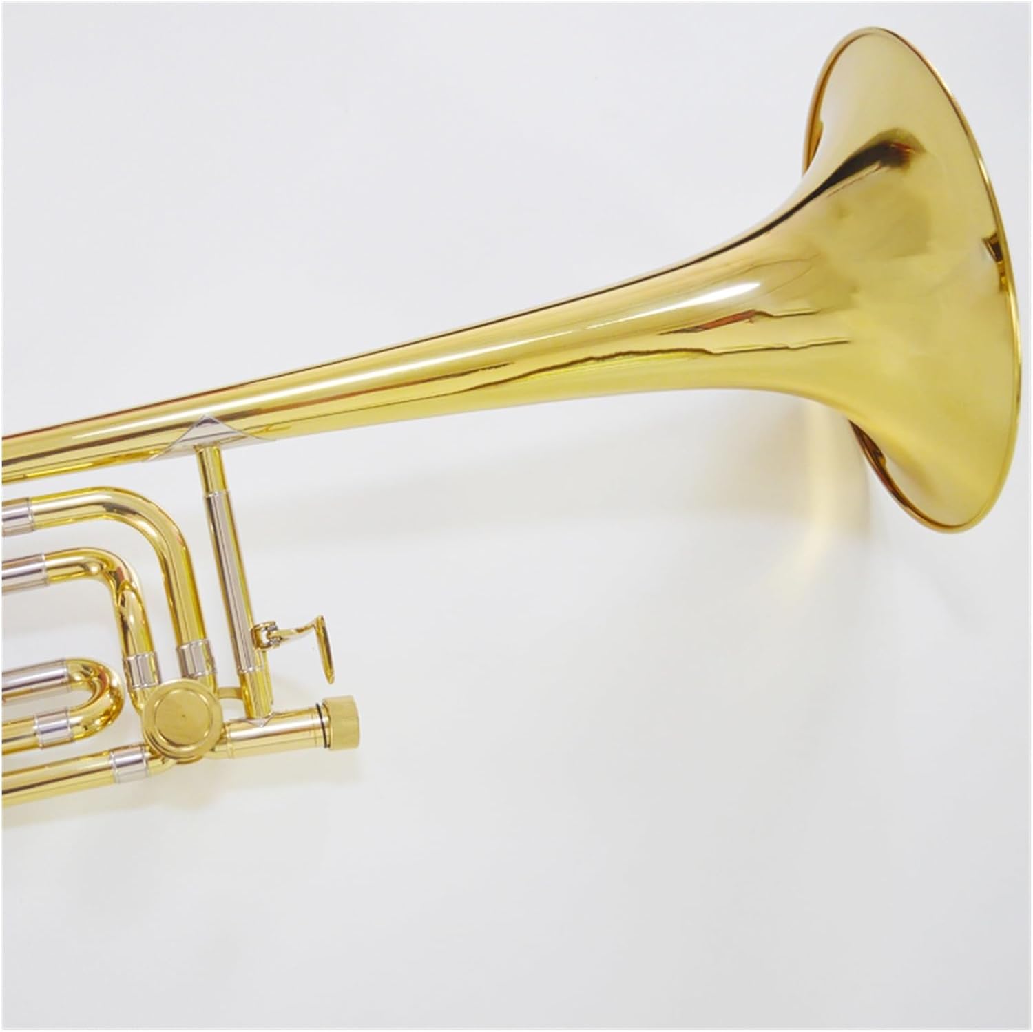 Adult Trombone Instrument Tenor Trombone In B/F Tuning For Beginners Brass Instruments