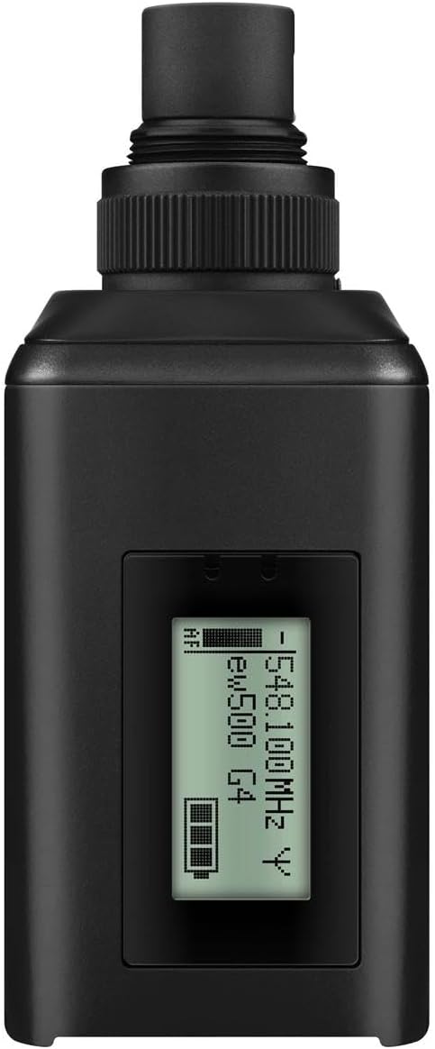 Sennheiser Pro Audio Plug on Transmitter with Phantom Power (509552)