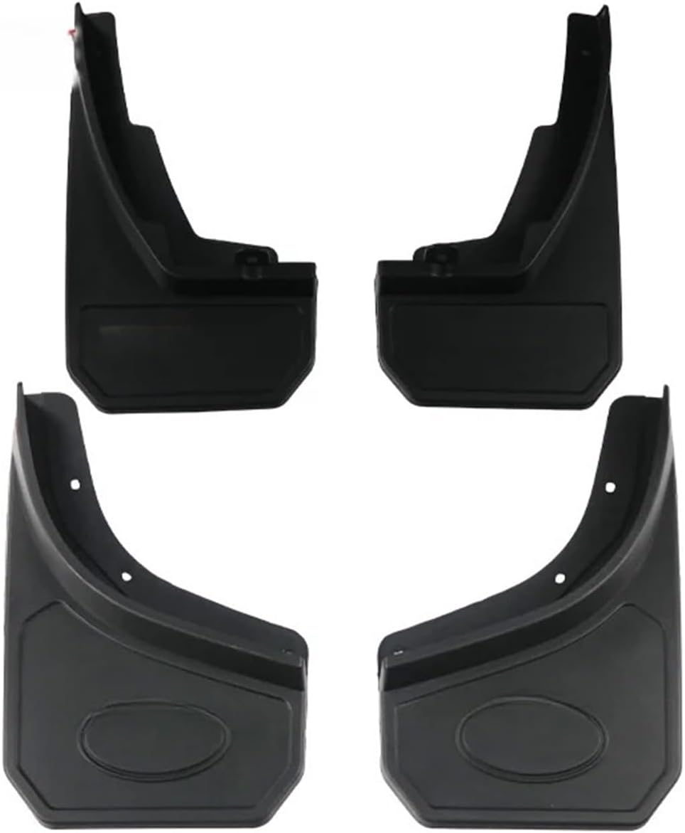 Car Front Rear Mudflaps Splash Guards Mudguards Dirty Traps Mudflaps Compatible with Land Rover Defender 2020-2022 L663 Accessories