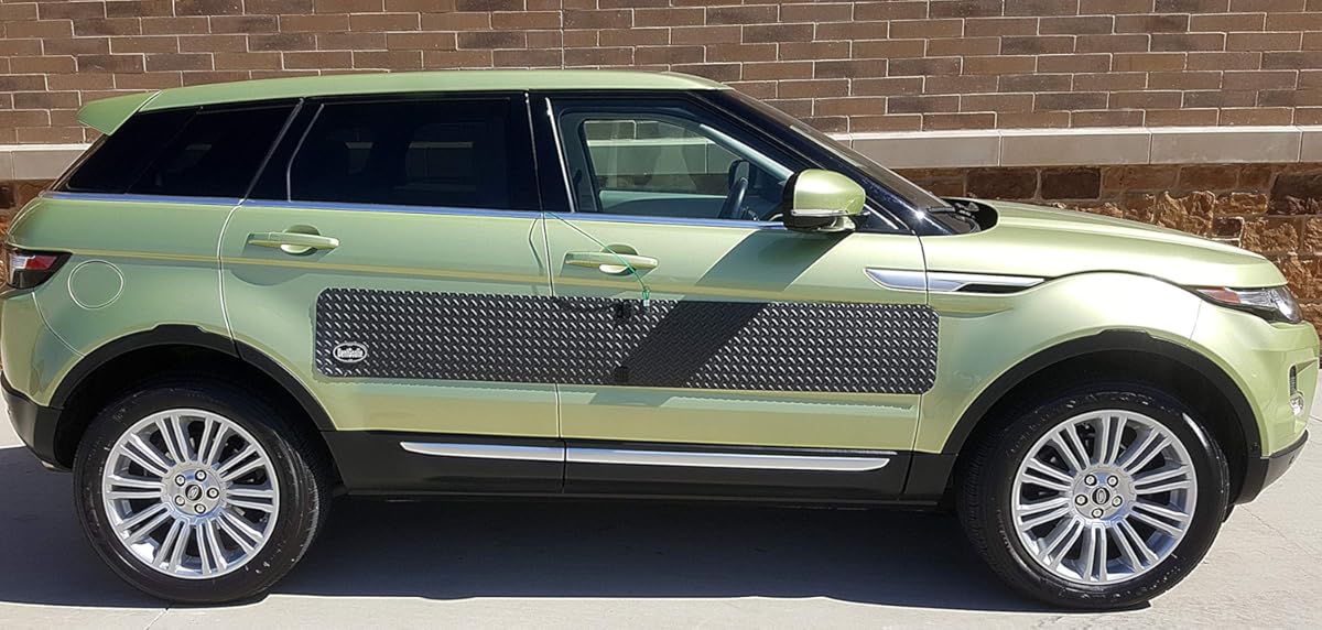 Magnetic Car Door Protector, Car Magnet Bumper, Door Dent Protector Magnetic Panel for Cars, Set of 2 Full Large Panels