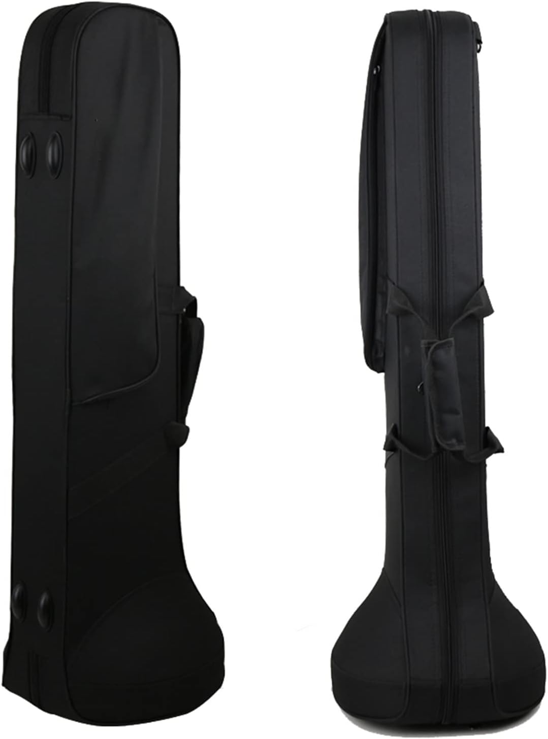 FLFL Student Trombone The Golden Alto Trombone in B Flat is Suitable for Beginners to Test and Perform